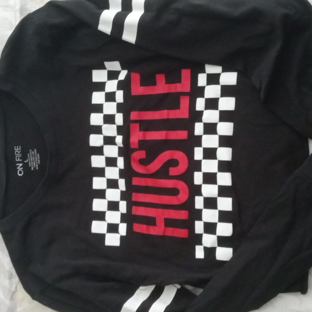 long sleeve crop